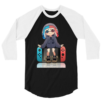 Game Switch 3/4 Sleeve Shirt Designed By Cahyorin