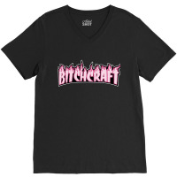 Bitchcraft [tb] V-neck Tee | Artistshot