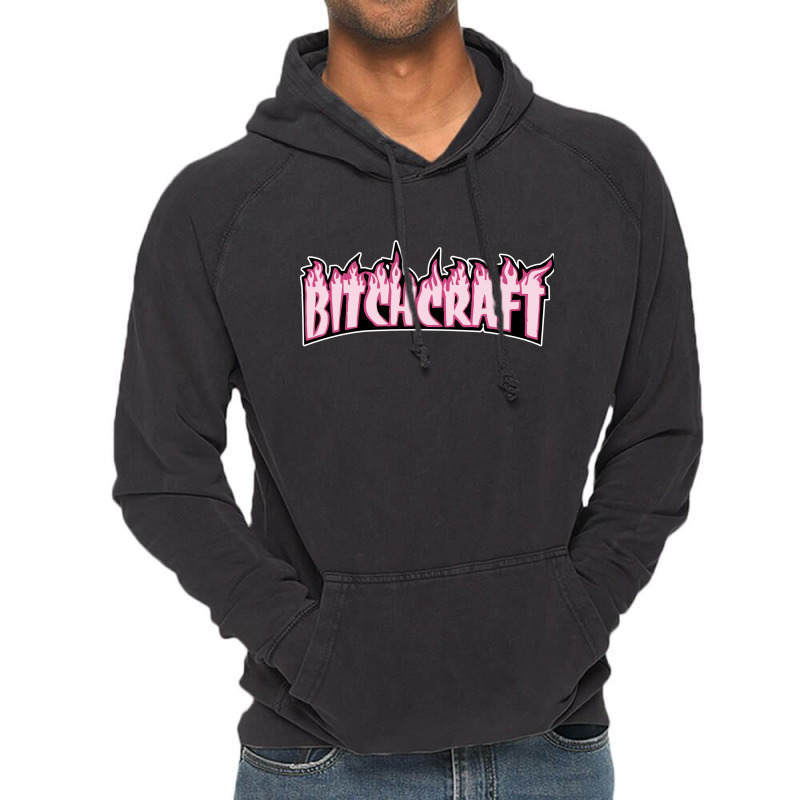 Bitchcraft [tb] Vintage Hoodie by vendraqidas | Artistshot