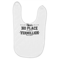 There's No Place Like Vermillion South Dakota Baby Bibs | Artistshot