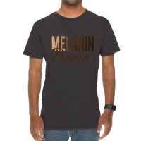 Melanin Poppin Hot Picks(w) Vintage T-shirt | Artistshot