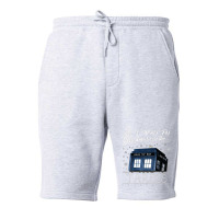 All I Want For Christmas Is The Tardis [tb] Fleece Short | Artistshot