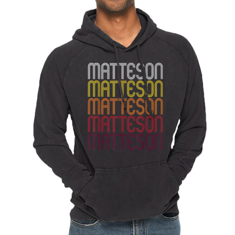 Matteson, Il  Vintage Style Illinois T Shirt Vintage Hoodie | Artistshot