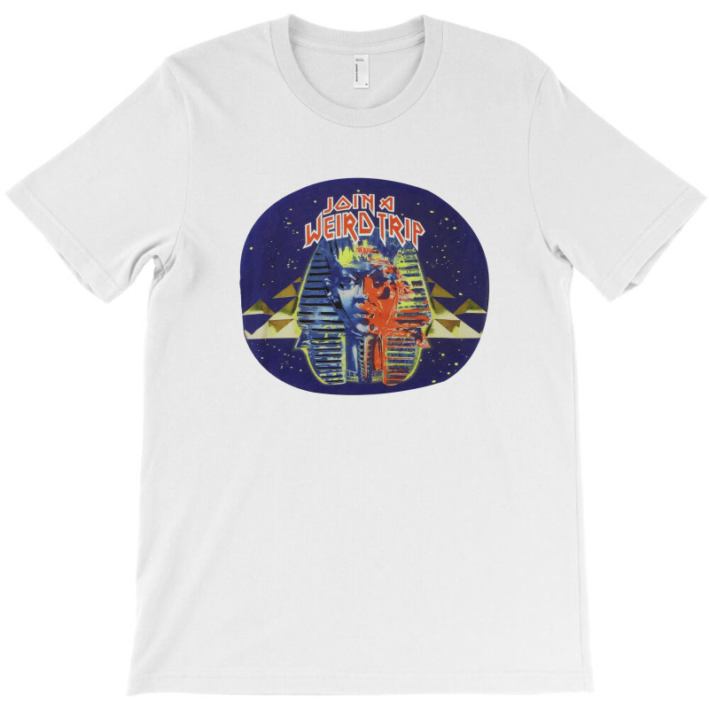 Join A Weird Trip T-Shirt by vendraqidas | Artistshot