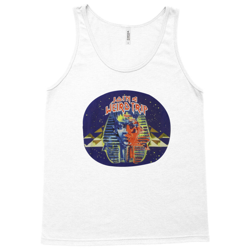 Join A Weird Trip Tank Top by vendraqidas | Artistshot