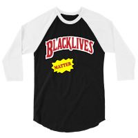 Black Lives Matter 03 3/4 Sleeve Shirt | Artistshot