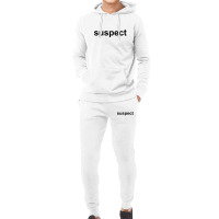 Suspect Hoodie & Jogger Set | Artistshot