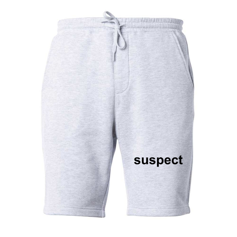 Suspect Fleece Short by vendraqidas | Artistshot