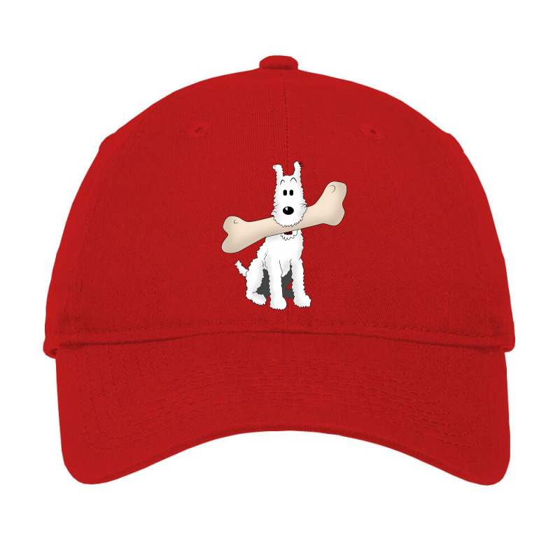 Cute Puppy Adjustable Cap by graphictor | Artistshot