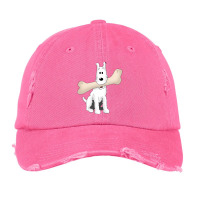 Cute Puppy Vintage Cap | Artistshot