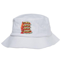 Cute Retro Hippie 70s Lava Lamp Boomer Millenial Pride T Shirt Bucket Hat | Artistshot