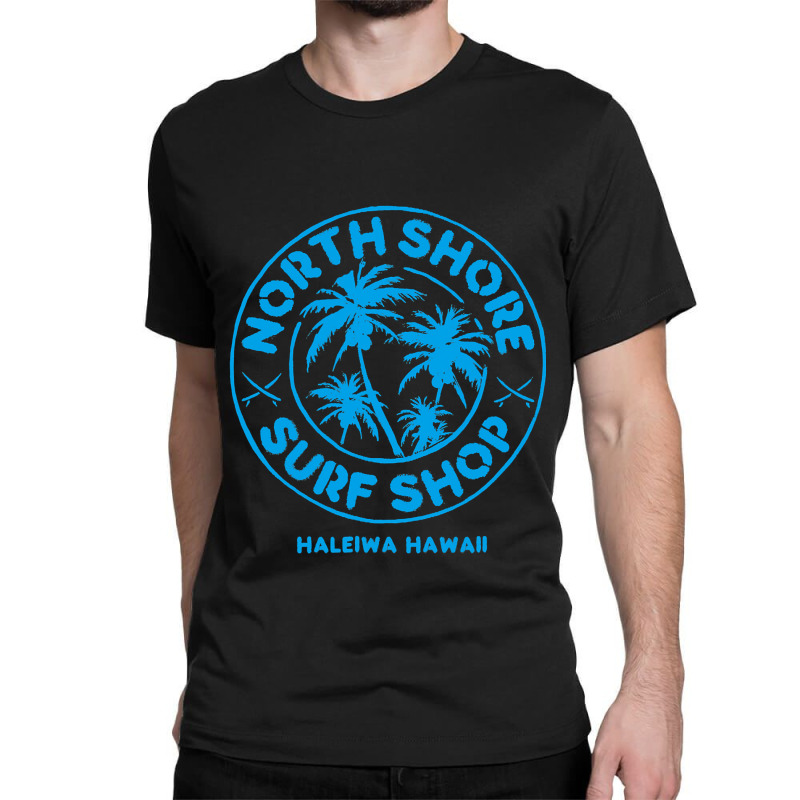 North Shore Surf Shop Retro Classic T-shirt | Artistshot