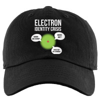 Electron Identity Crisis Funny Design Kids Cap | Artistshot