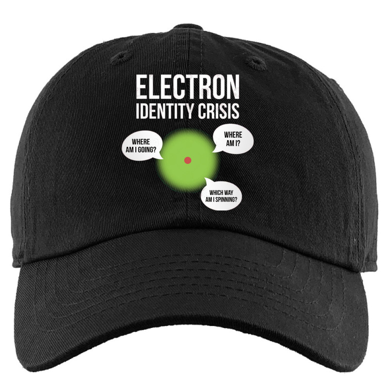 Electron Identity Crisis Funny Design Kids Cap | Artistshot