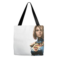 Injustice 2   Supergirl Supergirl Tote Bags | Artistshot