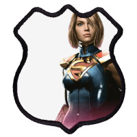 Injustice 2   Supergirl Supergirl Shield Patch | Artistshot