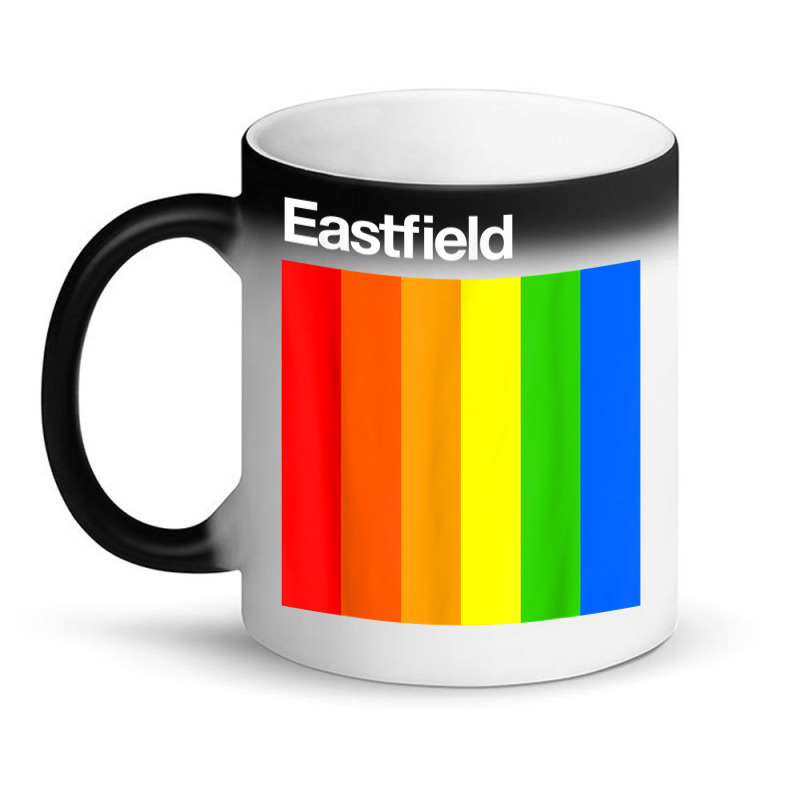 Eastfield Colors College University Alumni T Shirt Magic Mug | Artistshot