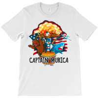 Captain Murika (tw) T-shirt | Artistshot