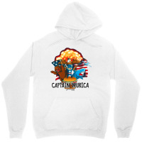 Captain Murika (tw) Unisex Hoodie | Artistshot