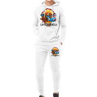 Captain Murika (tw) Hoodie & Jogger Set | Artistshot