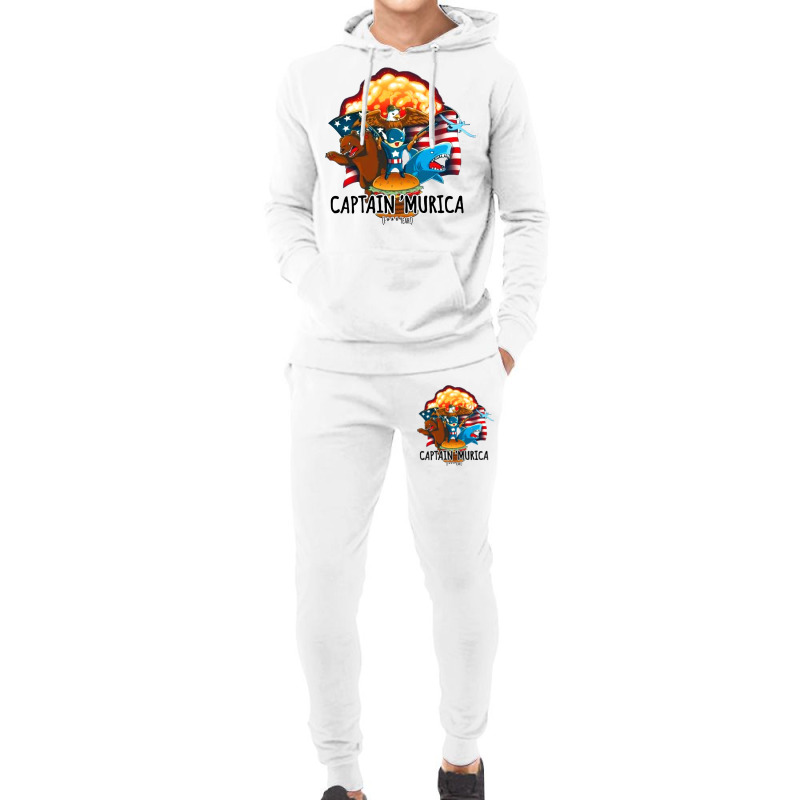 Captain Murika (tw) Hoodie & Jogger set by vendraqidas | Artistshot