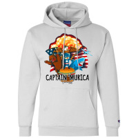 Captain Murika (tw) Champion Hoodie | Artistshot