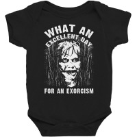 Excellent Day Exorcist For Dark Baby Bodysuit | Artistshot