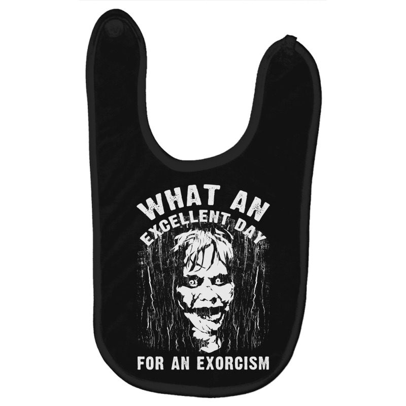 Excellent Day Exorcist For Dark Baby Bibs by autlu2024 | Artistshot