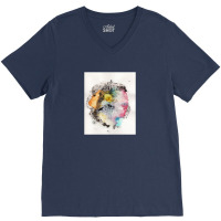 The Inexplicable Ignition Of Time Expanding Into Free Space Phase Two V-neck Tee | Artistshot