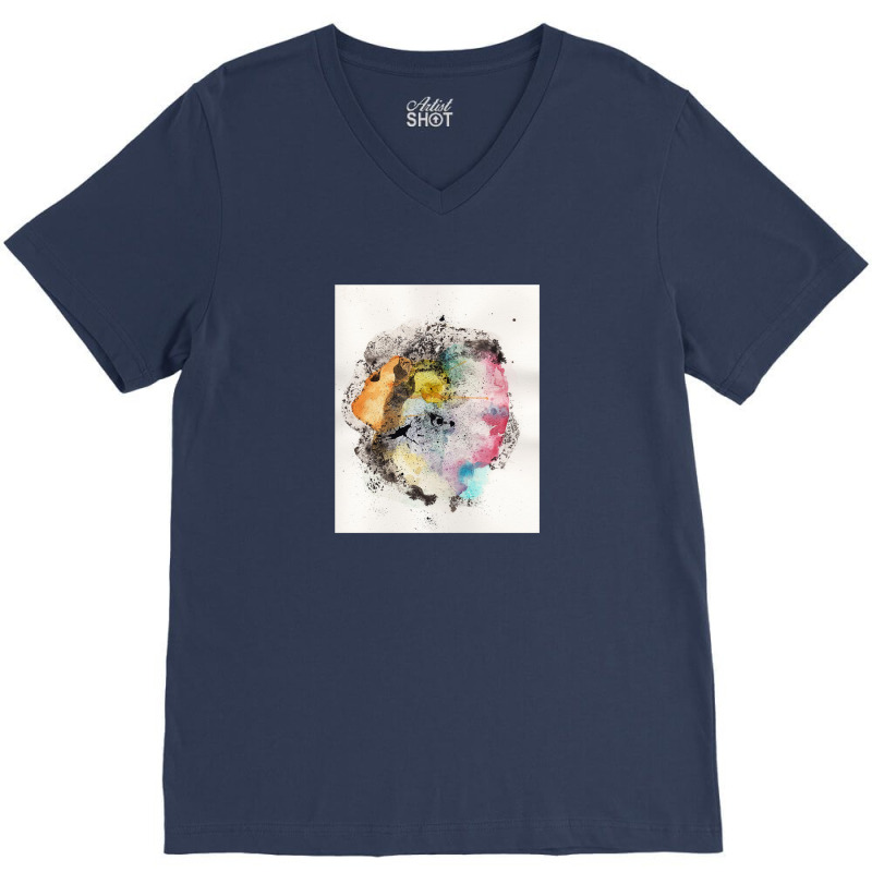 The Inexplicable Ignition Of Time Expanding Into Free Space Phase Two V-neck Tee | Artistshot