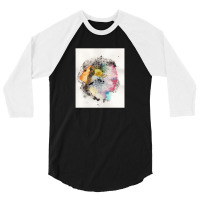 The Inexplicable Ignition Of Time Expanding Into Free Space Phase Two 3/4 Sleeve Shirt | Artistshot