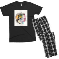 The Inexplicable Ignition Of Time Expanding Into Free Space Phase Two Men's T-shirt Pajama Set | Artistshot