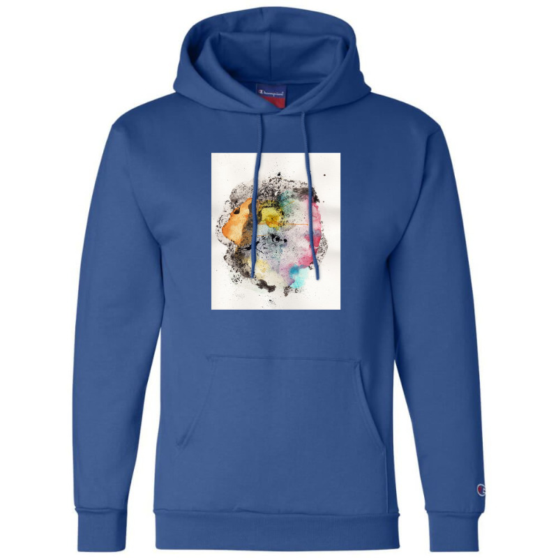 The Inexplicable Ignition Of Time Expanding Into Free Space Phase Two Champion Hoodie | Artistshot