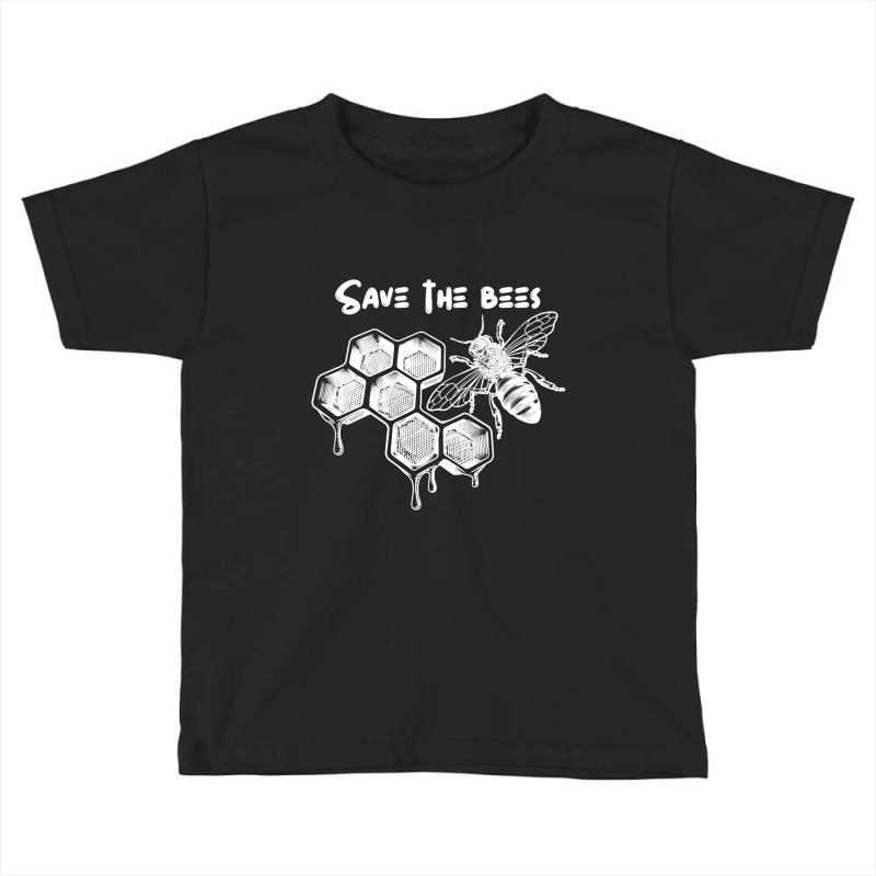 Save The Bees Toddler T-shirt | Artistshot