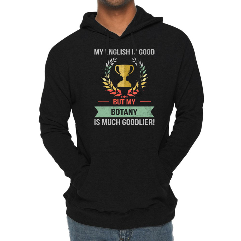 Funny Botany School Or College Subject Design Lightweight Hoodie | Artistshot