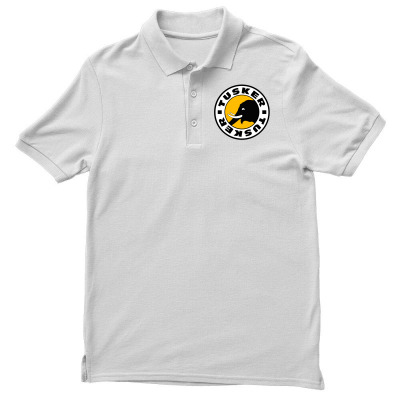 Tusker Beer Men's Polo Shirt Designed By Broliant