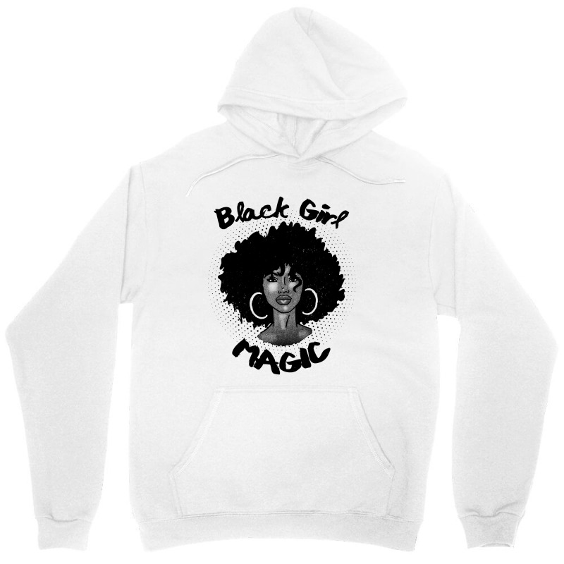 Black Girl Magic  History Month African Heritage Tee Unisex Hoodie by EricWade | Artistshot