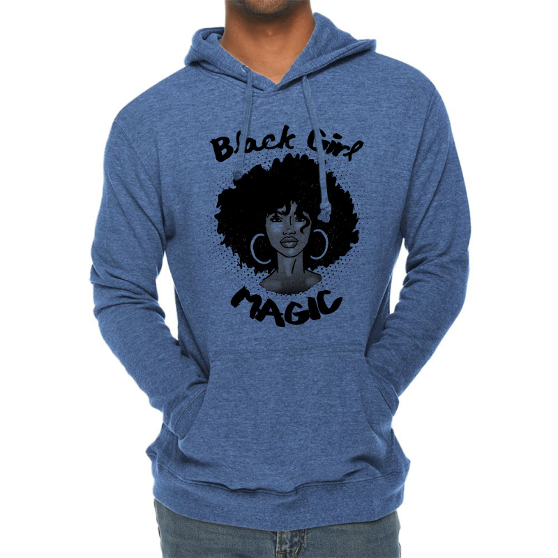 Black Girl Magic  History Month African Heritage Tee Lightweight Hoodie by EricWade | Artistshot