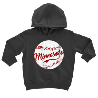 Womens Baseball Minnesota Team Love Twin City National Pastime Men V N Toddler Hoodie | Artistshot