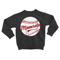 Womens Baseball Minnesota Team Love Twin City National Pastime Men V N Toddler Sweatshirt | Artistshot