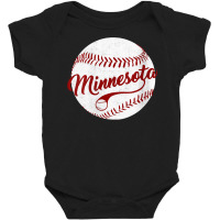 Womens Baseball Minnesota Team Love Twin City National Pastime Men V N Baby Bodysuit | Artistshot