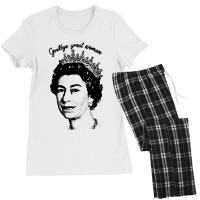 Goodbye Great Woman Elizabeth Ii Women's Pajamas Set | Artistshot