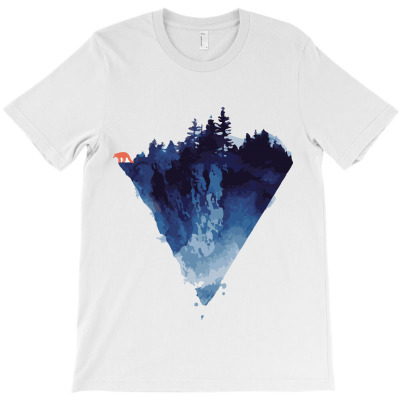 Bear Mount T-shirt Designed By Aukey Driana