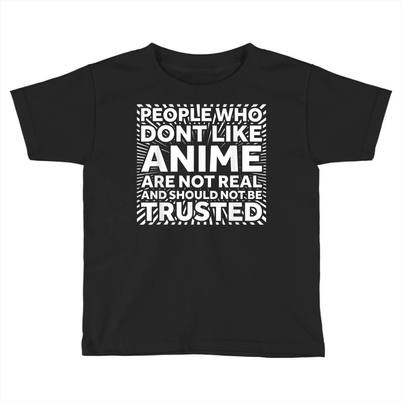 Anime T Shirt T Shirt Toddler T-shirt | Artistshot