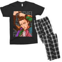 Vintage Graphic  Film Gifts Women Men's T-shirt Pajama Set | Artistshot