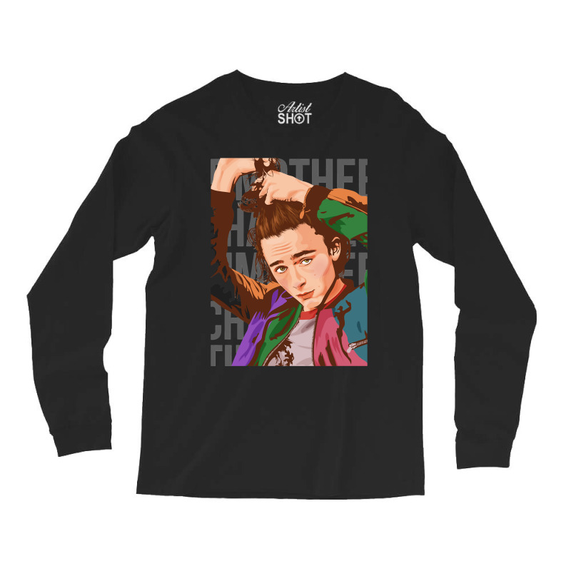 Vintage Graphic  Film Gifts Women Long Sleeve Shirts by Artist-Tony | Artistshot