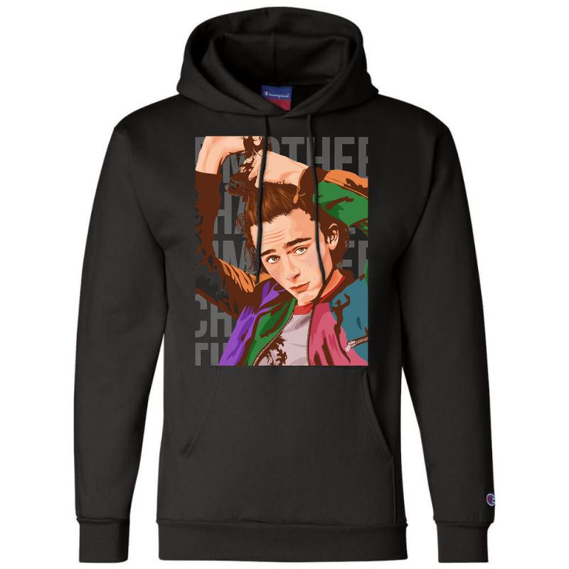 Vintage Graphic  Film Gifts Women Champion Hoodie by Artist-Tony | Artistshot