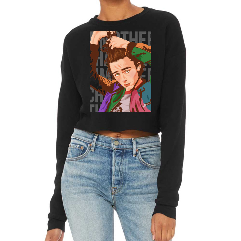 Vintage Graphic  Film Gifts Women Cropped Sweater by Artist-Tony | Artistshot