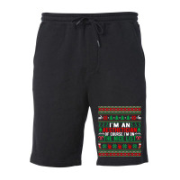 I'm An Aesthetician Of Course I'm On The Nice List Christmas T Shirt Fleece Short | Artistshot