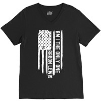 Am I The Only One Aaron Lewis V-neck Tee | Artistshot